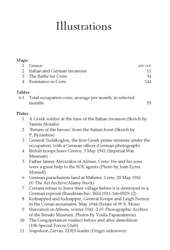 Greece, the Decade of War: Occupation, Resistance and Civil War