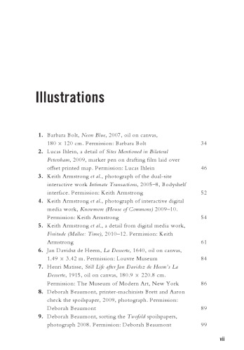 Material Inventions: Applying Creative Arts Research