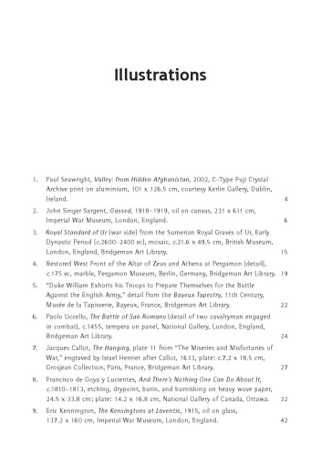 Art and War