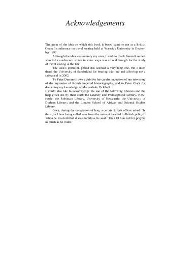 From Empire To Orient: Travellers to the Middle East 1830-1926