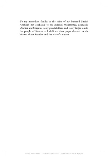 Mubarak Al-Sabah: The Foundation of Kuwait