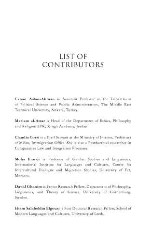 Gender and Violence in Islamic Societies: Patriarchy, Islamism and Politics in the Middle East and North Africa