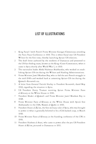 Syria and The USA: Washington’s Relations With Damascus from Wilson to Eisenhower