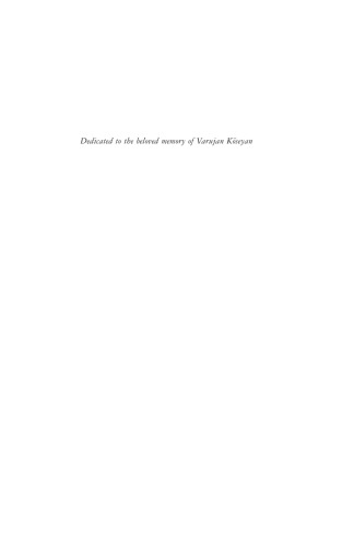 The Armenians in Modern Turkey: Post-Genocide Society, Politics and History