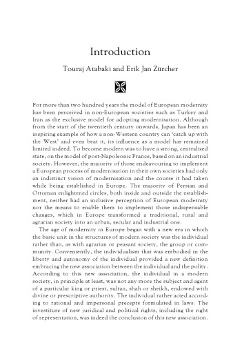 Men of Order: Authoritarian Modernization Under Atatürk and Reza Shah