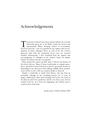 Negotiating Change: The New Politics of the Middle East