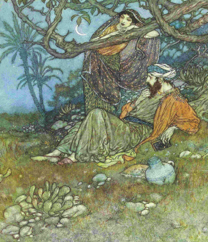 The Art of Omar Khayyam: Illustrating FitzGerald’s Rubaiyat