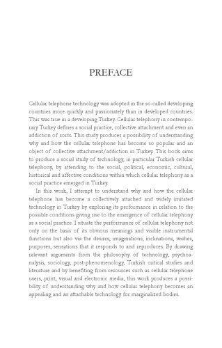 Technology and National Identity In Turkey: Mobile Communications and the Evolution of a Post-Ottoman Nation