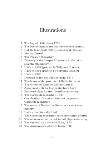 Ottoman Haifa: A History of Four Centuries Under Turkish Rule
