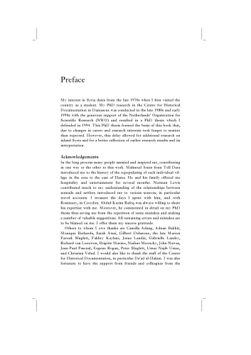 The Ottomans in Syria: A History of Justice and Oppression