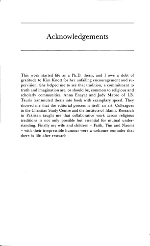 Islamic Britain: Religion, Politics and Identity among British Muslims: Bradford in the 1990s