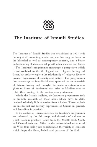 The Fatimids and their Traditions of Learning