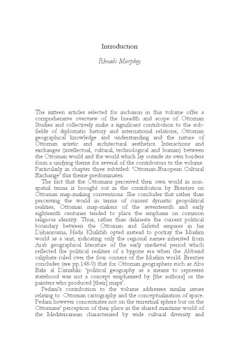Frontiers of Ottoman Studies: State, Province, and the West Volume II