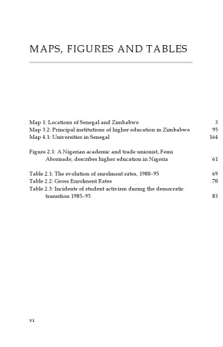 Revolt and Protest: Student Politics and Activism in Sub-Saharan Africa