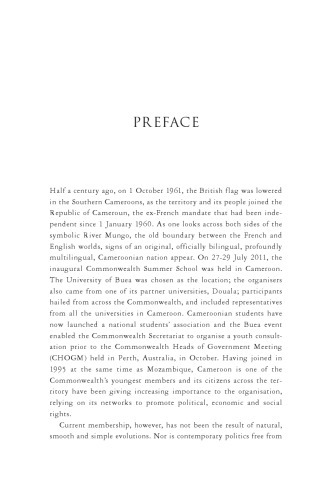 Diplomacy and Nationbuilding in Africa: Franco-British Relations and Cameroon at the End of Empire