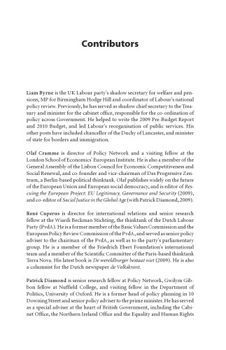 After the Third Way: The Future of Social Democracy in Europe