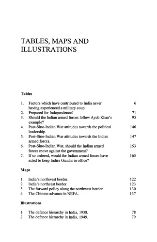 Militarism in India: Army and Civil Society in Consensus