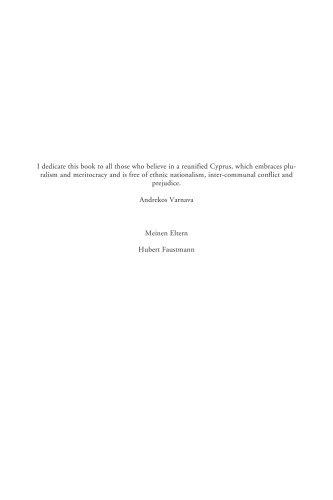Reunifying Cyprus: The Annan Plan and Beyond