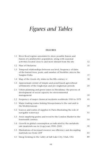 Cities: An Environmental History