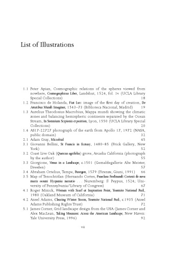 Geography and Vision: Seeing, Imagining and Representing the World