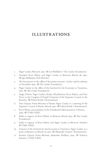 Gaidar’s Revolution: The Inside Account of the Economic Transformation of Russia