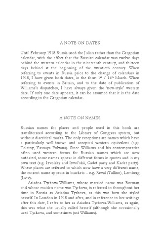 Russia’s Greatest Enemy?: Harold Williams and the Russian Revolutions