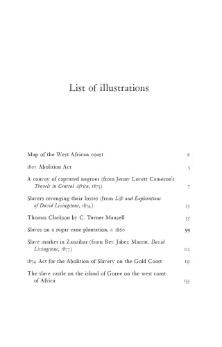 After Abolition: Britain and the Slave Trade Since 1807