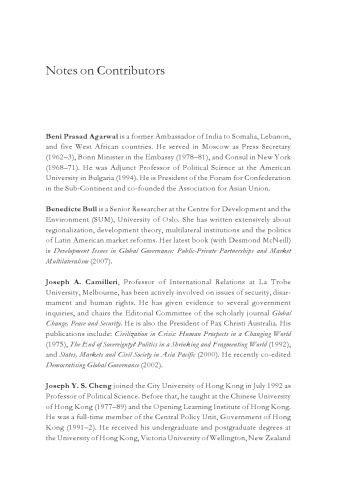 Challenges to Global Security: Geopolitics and Power in an Age of Transition