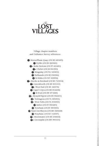 The Lost Villages: In Search of Britain’s Vanished Communities