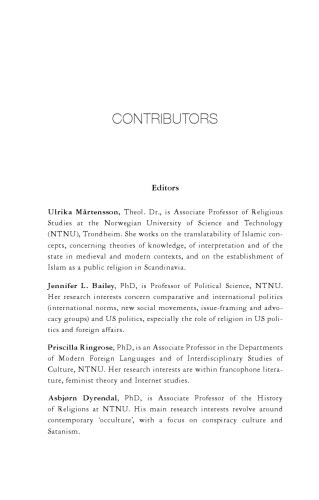 Fundamentalism in the Modern World Volume Volume 2: Fundamentalism and Communication: Culture, Media and the Public Sphere