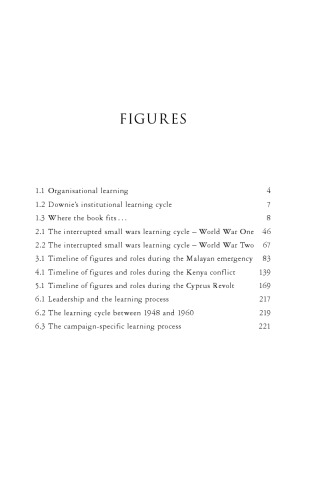 Military Leadership and Counterinsurgency: The British Army and Small War Strategy since World War II