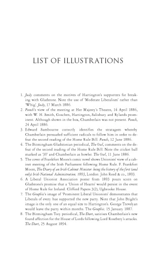 The Liberal Unionist Party: A History