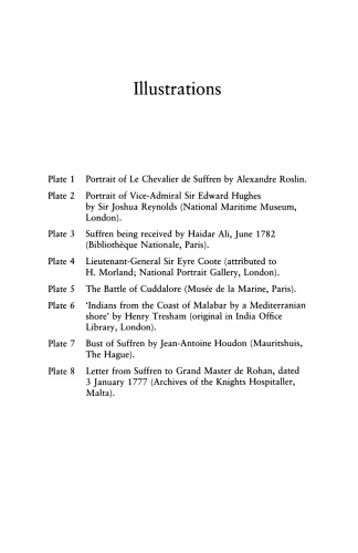 Admiral Satan: The Life and Campaigns of Suffren