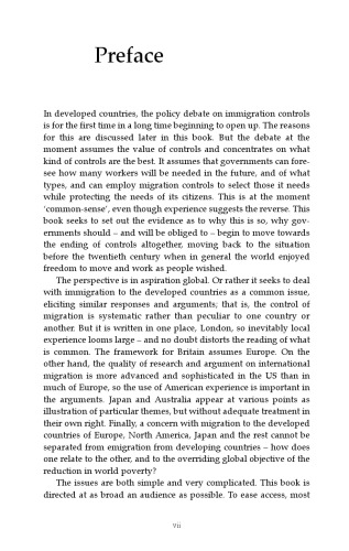 Thinking the Unthinkable: The Immigration Myth Exposed