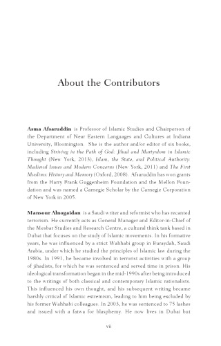 Twenty-First Century Jihad: Law, Society and Military Action