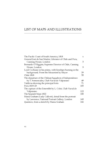 Cochrane in the Pacific: Fortune and Freedom in Spanish America