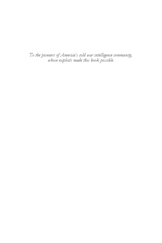 Covert Action in the Cold War: US Policy, Intelligence and CIA Operations