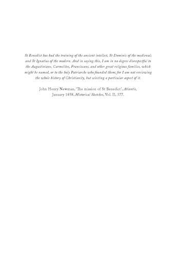 The I.B.Tauris History of Monasticism: The Western Tradition
