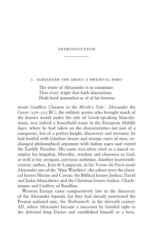 Legends of Alexander the Great