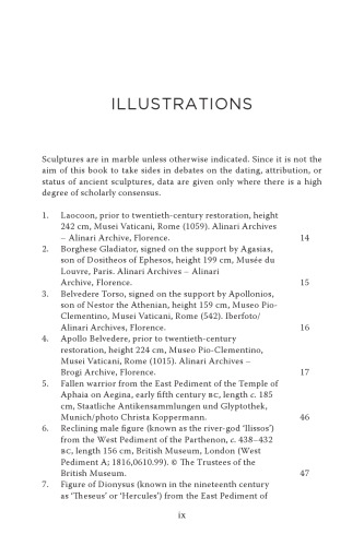 The Modernity of Ancient Sculpture: Greek Sculpture and Modern Art From Winckelmann to Picasso