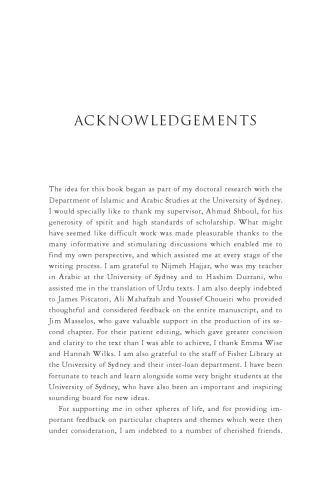 Reform and Modernity in Islam: The Philosophical, Cultural and Political Discourses among Muslim Reformers