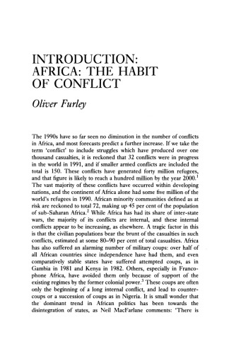 Conflict in Africa