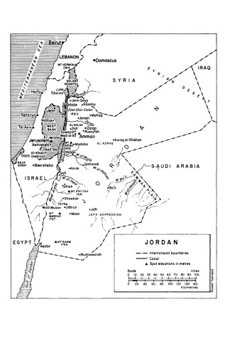 The Modern History of Jordan