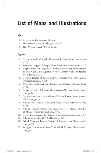 A Short History of Ancient Greece