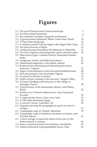 Vernacular Buildings: A Global Survey