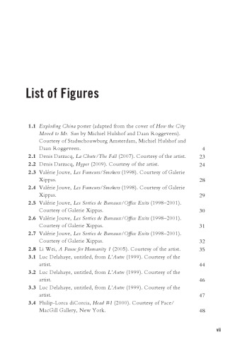 Inert Cities: Globalization, Mobility and Suspension in Visual Culture