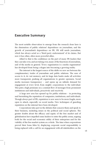 Journalism and PR: News Media and Public Relations in the Digital Age