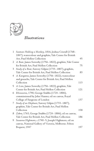 The Georgian Menagerie: Exotic Animals in Eighteenth-Century London