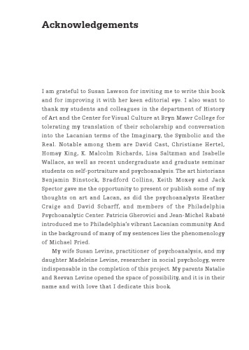 Lacan Reframed: A Guide for Arts Students