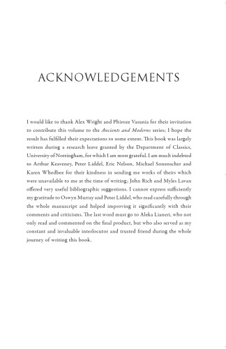 Politics: Antiquity And Its Legacy